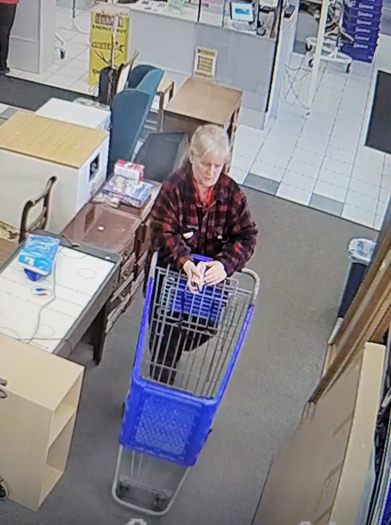 Do you know this woman caught stealing a wallet in DeWitt?