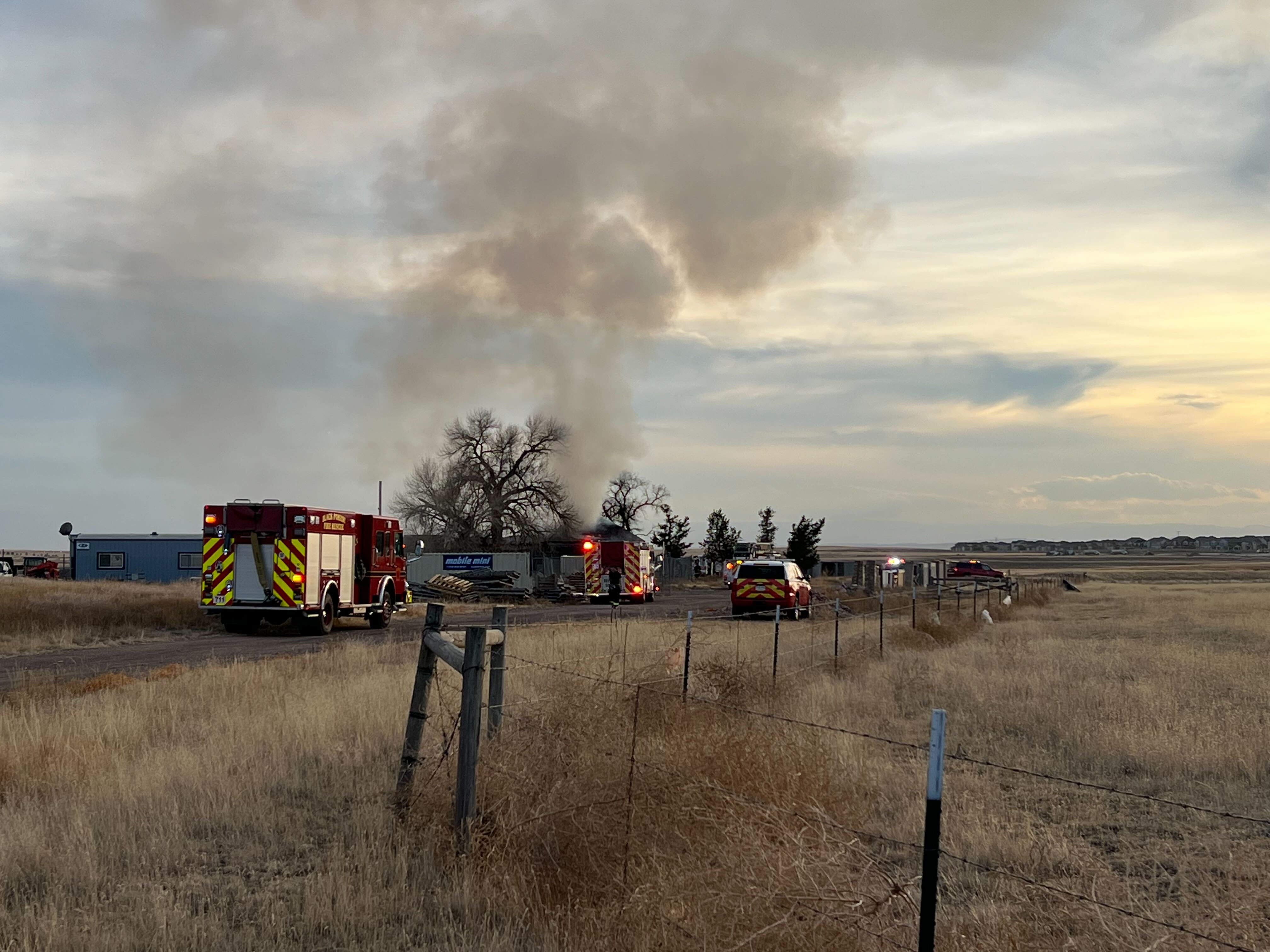 Woodmen Fire