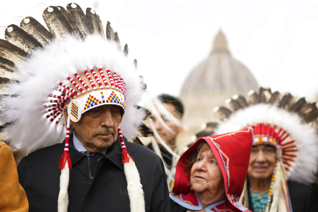 Vatican Pope Canada Indigenous