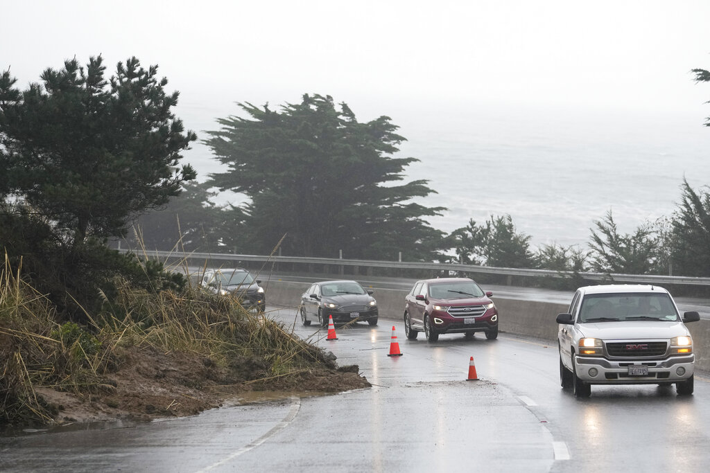 Severe Weather California