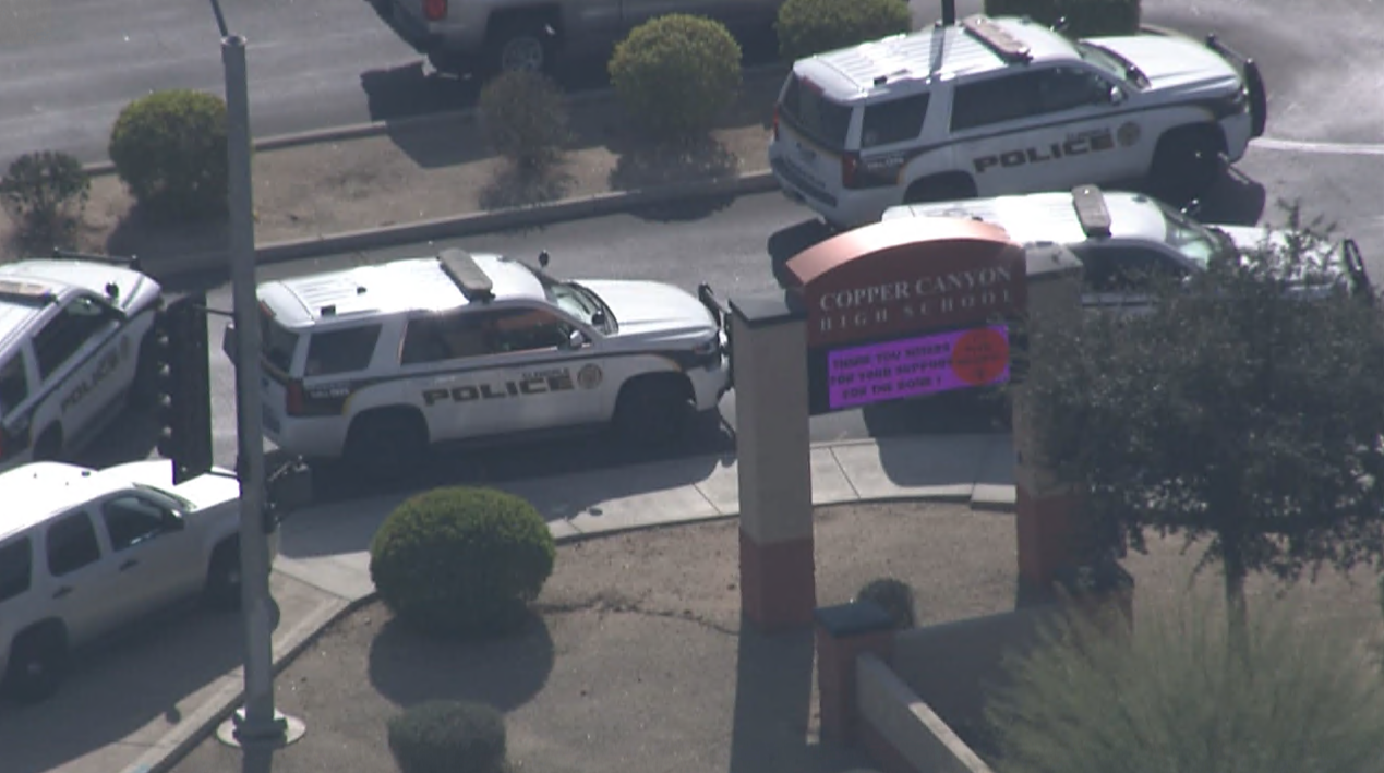 Copper Canyon High School