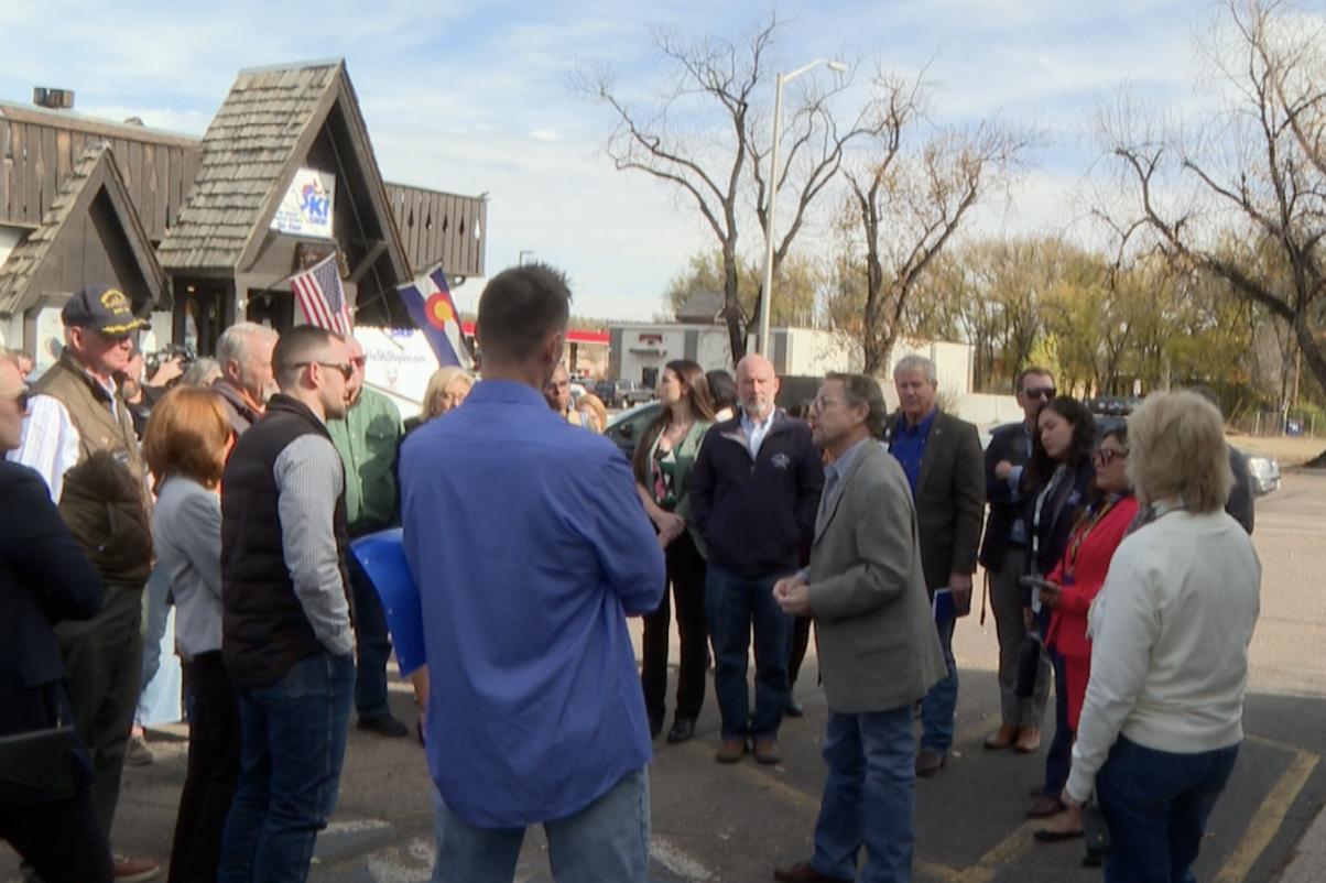 safety tour at Spencer's