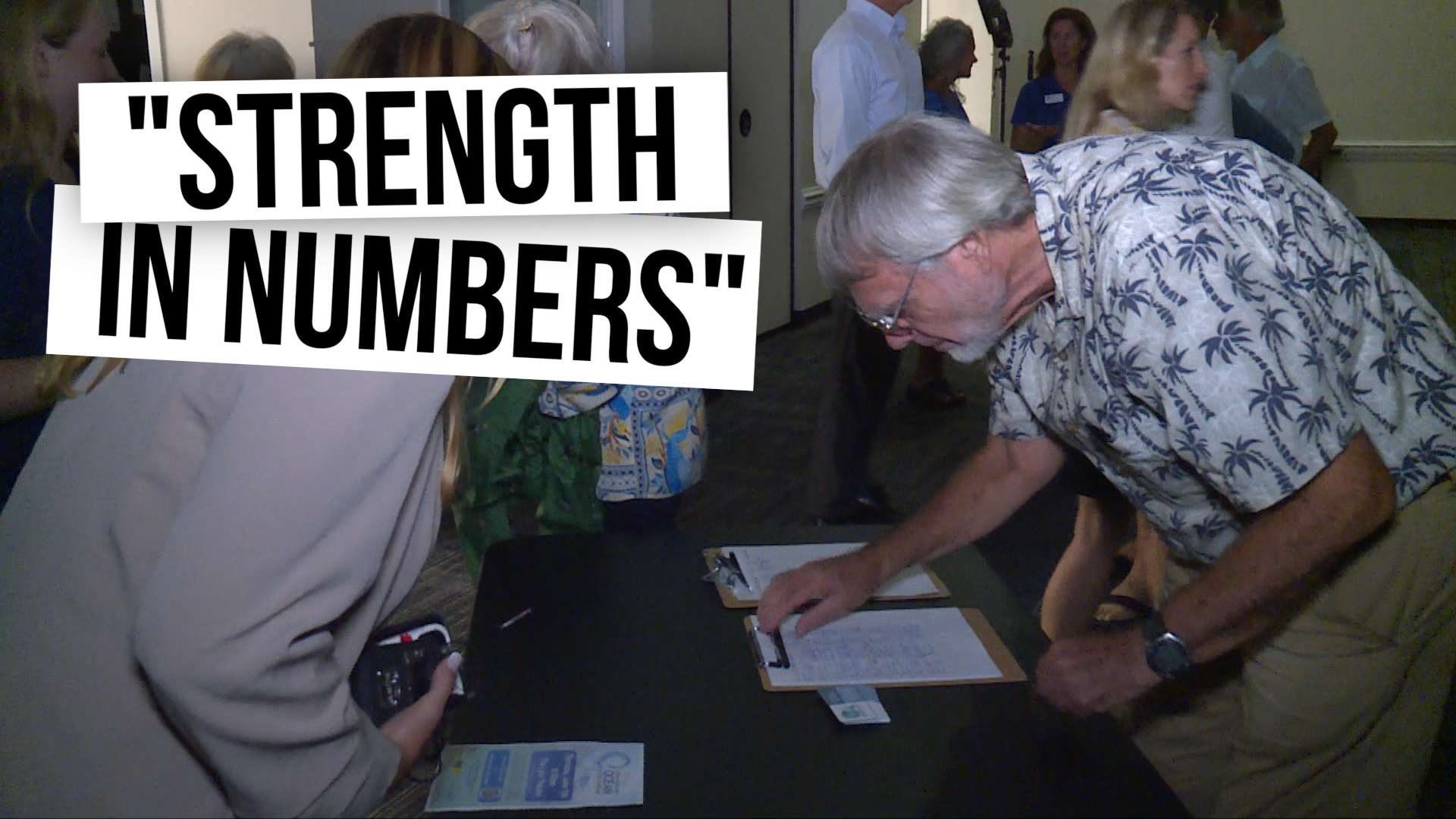 "Strength in Numbers" 