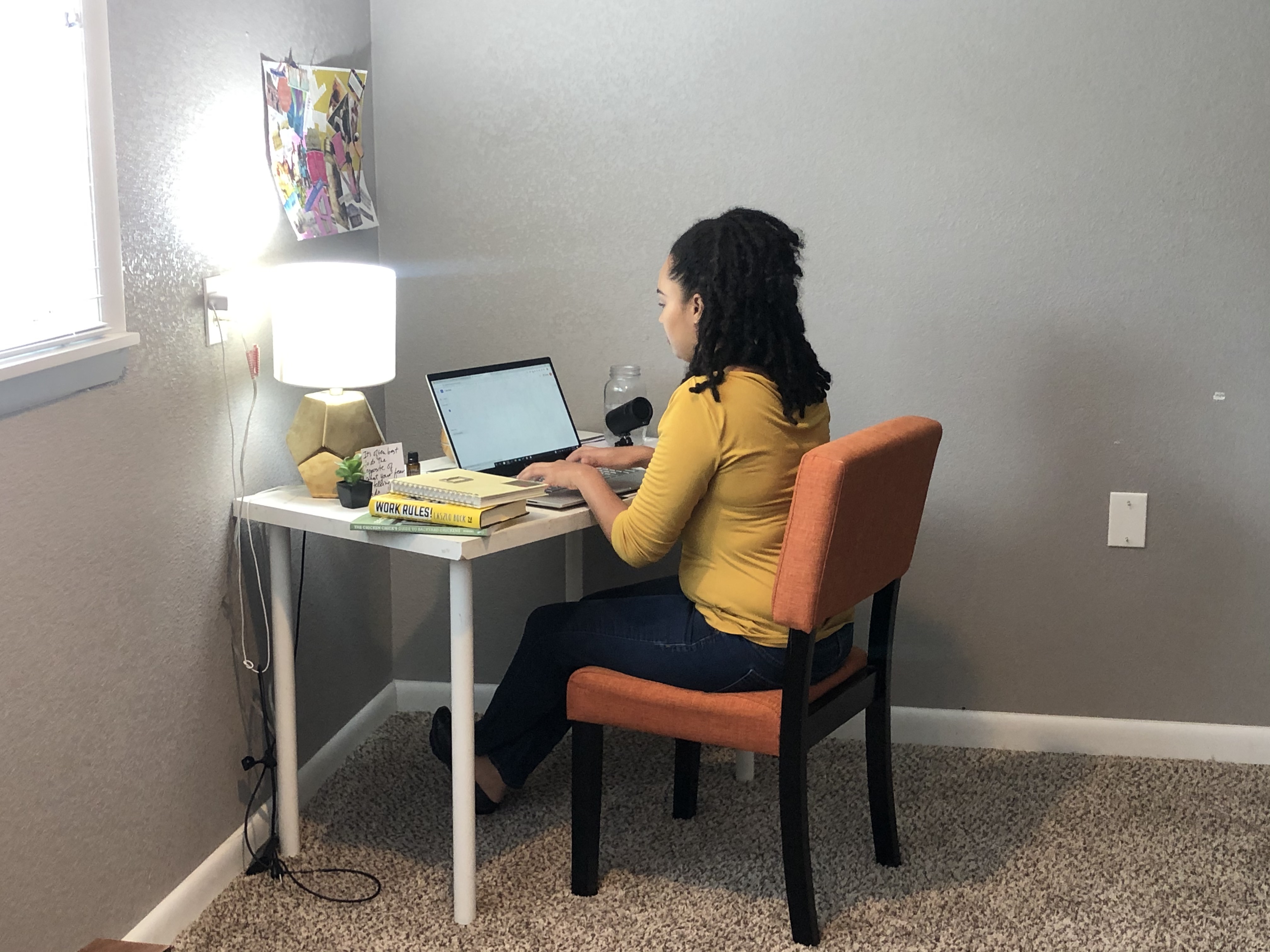 Sharai Johnson with WeAssist
