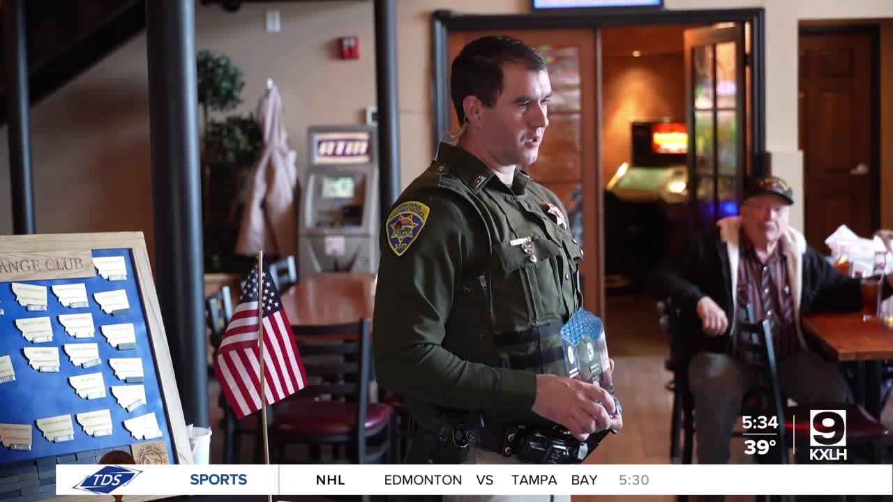 Montana Highway Patrol trooper named Law Enforcement Officer of the Year