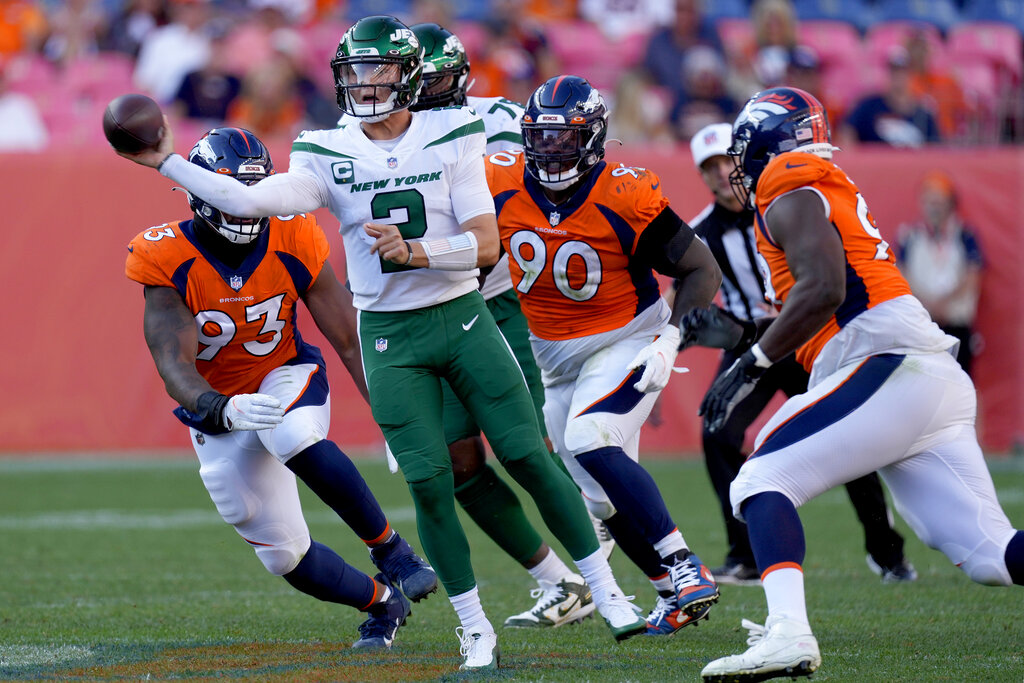 Jets Broncos Football