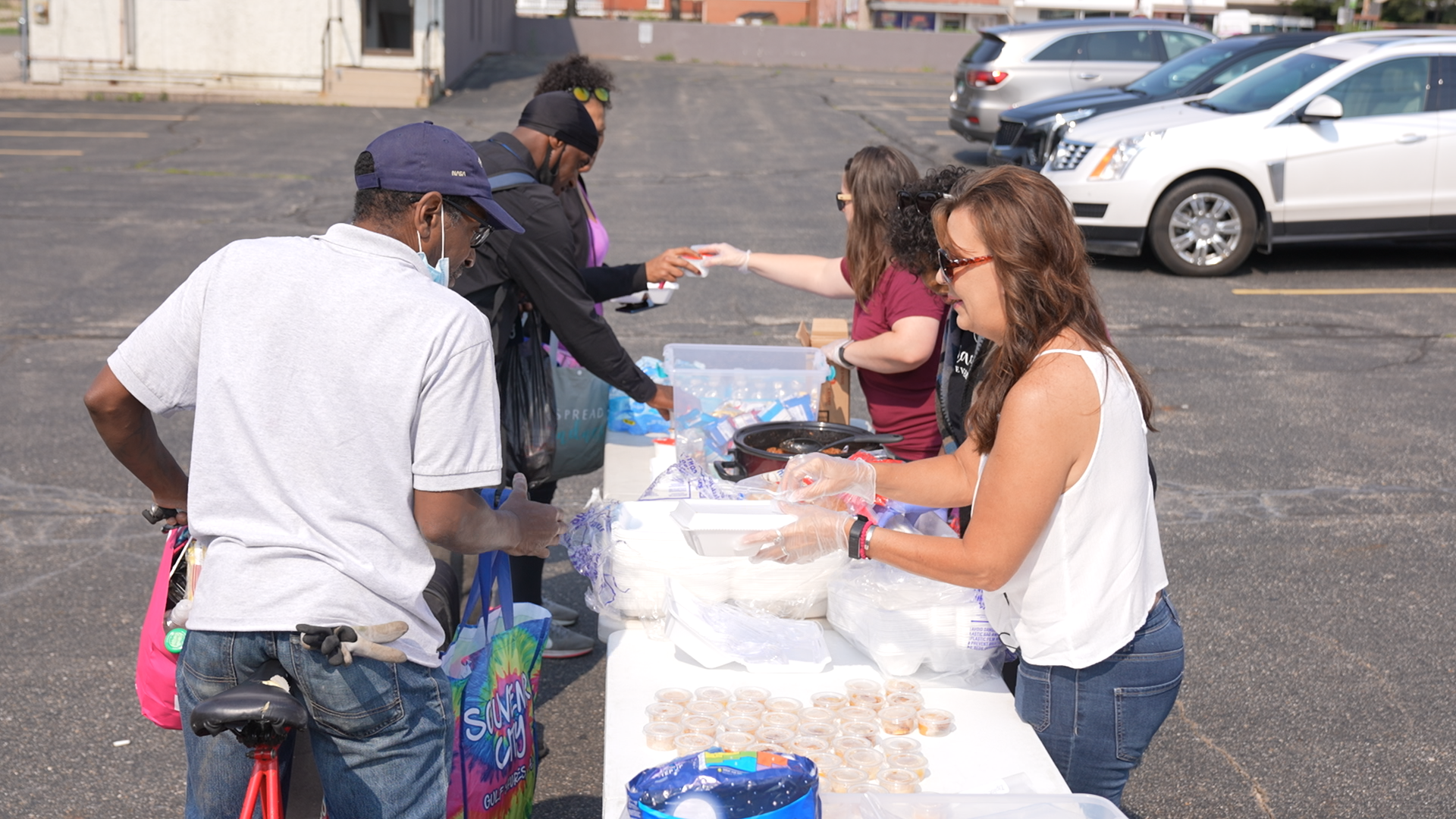 Linda Hornberger - Saturday Breakfast for Lansing residents