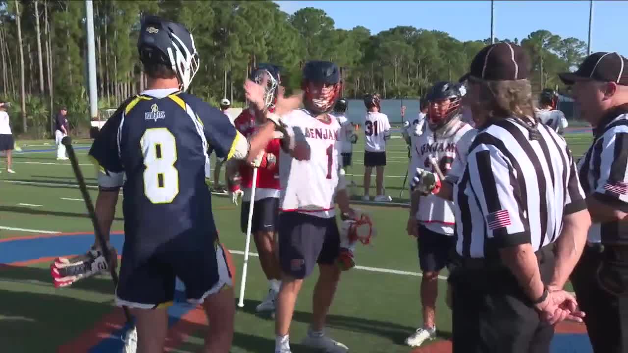 Benjamin school lacrosse