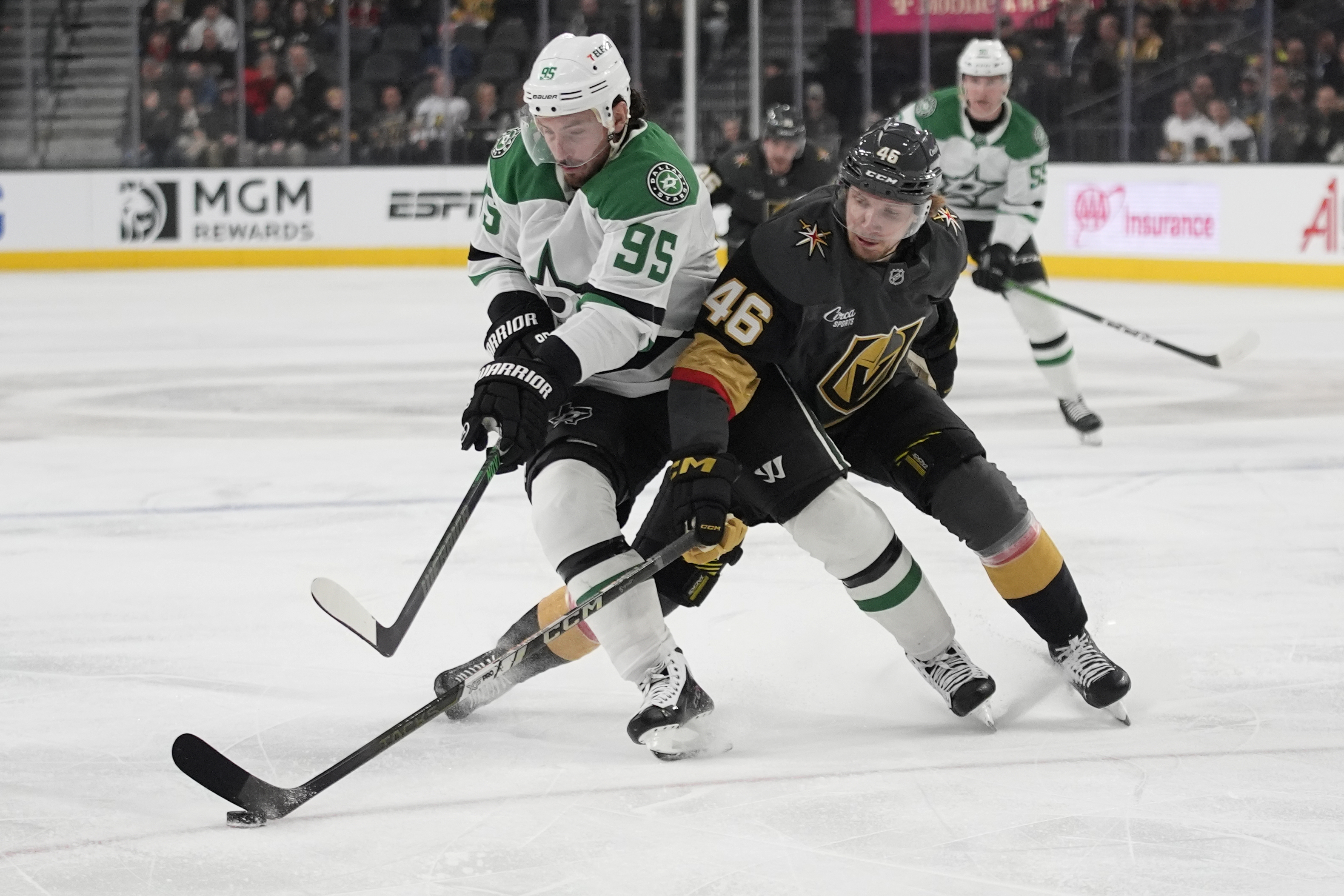 Stars Golden Knights Hockey