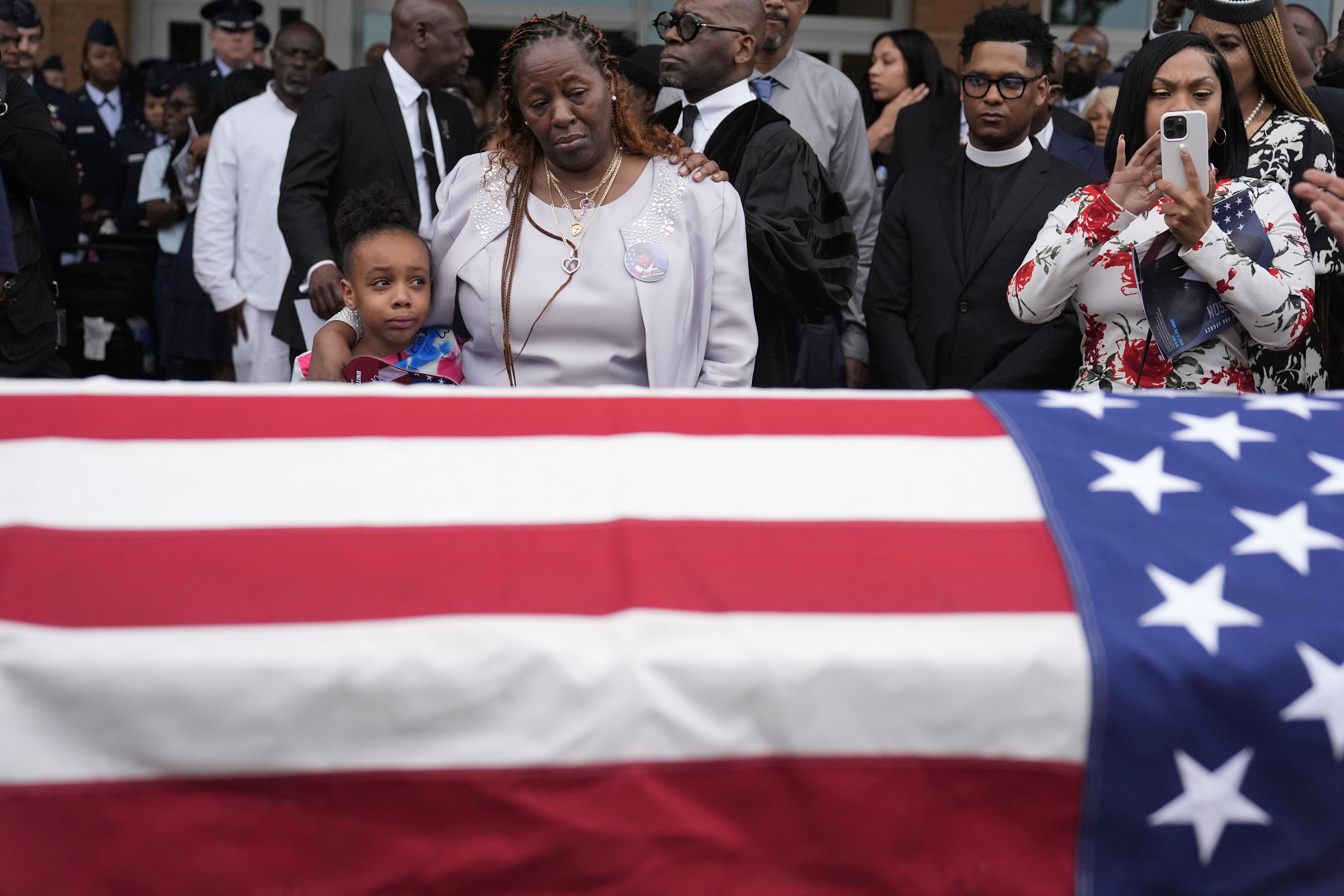 Police Shooting Airman