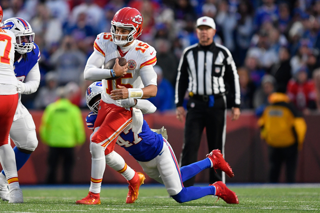 Chiefs Bills Football