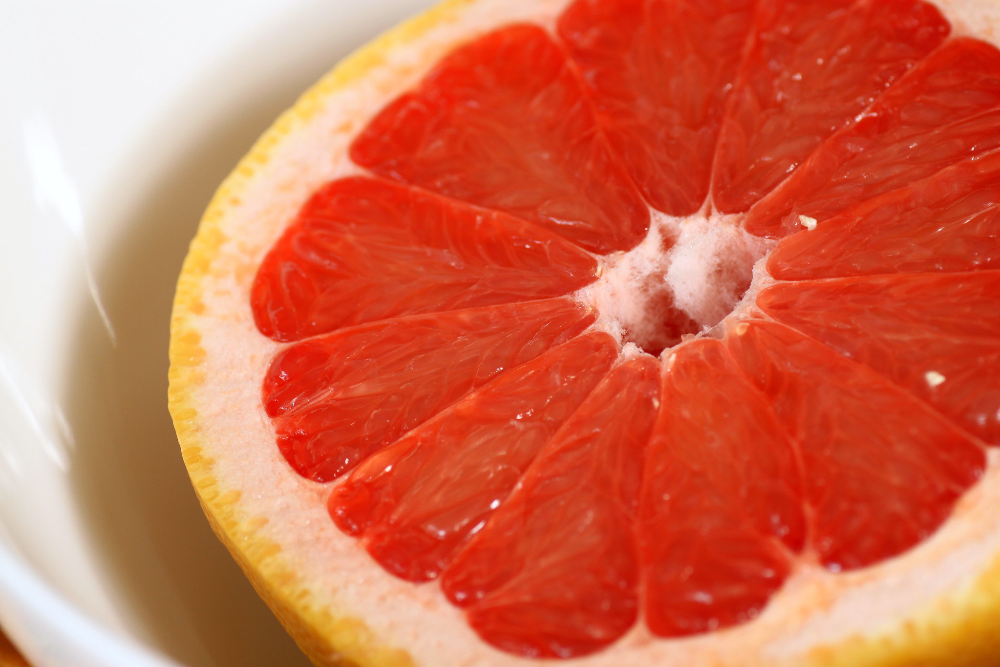 Ruby red grapefruit