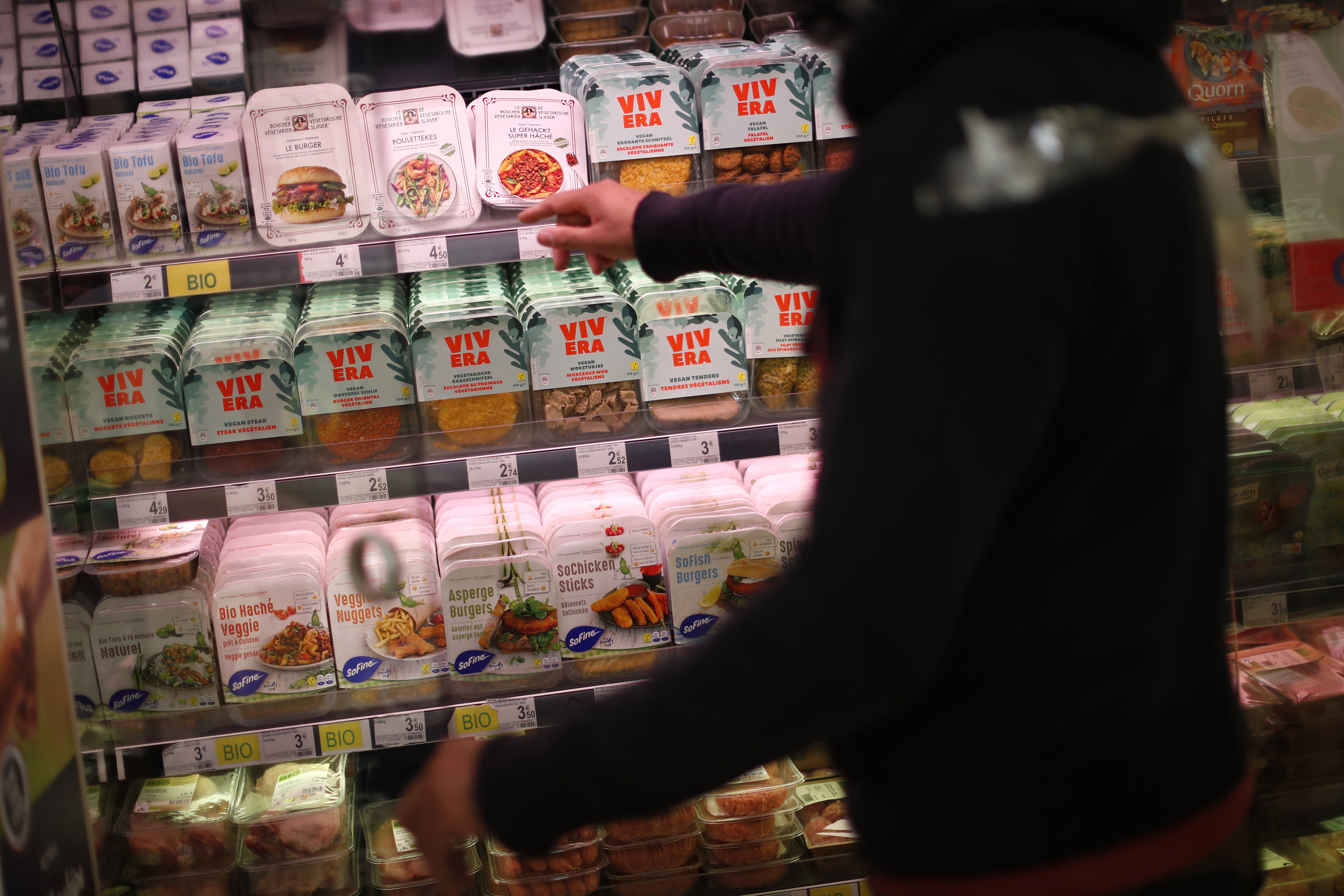Veggie burgers are still burgers, at least in Europe
