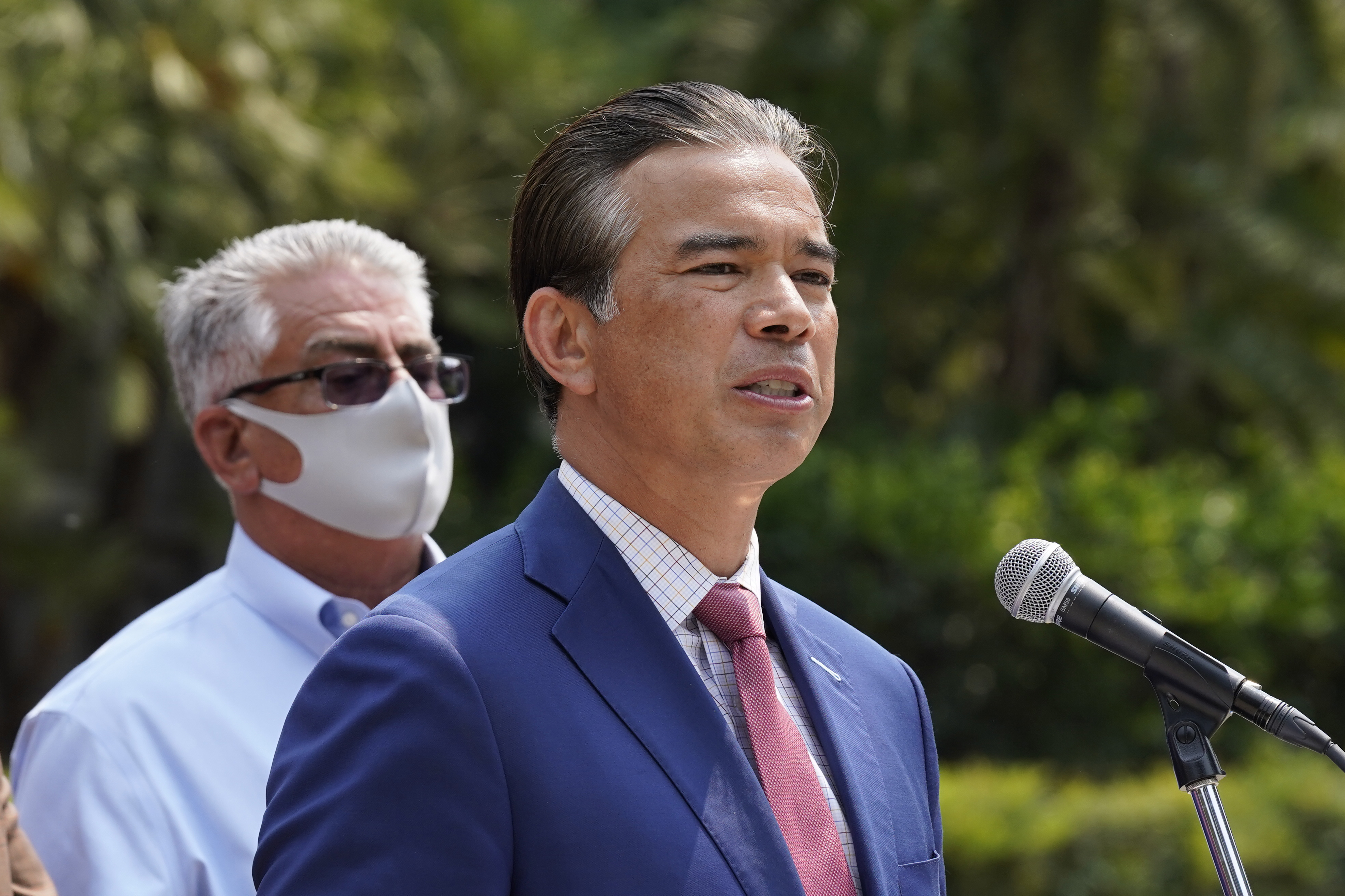 California Attorney General Rob Bonta 