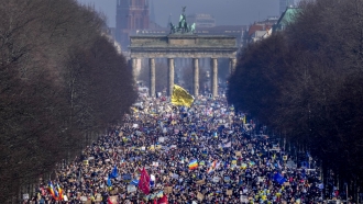 EU Shuts Airspace To Russian Airlines, Will Buy Ukraine Arms