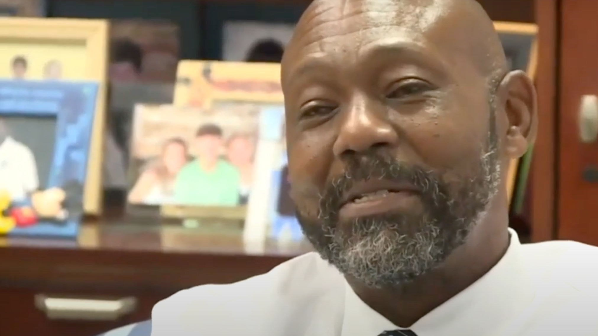 Reggie Myers retired from the School District of Palm Beach County in 2021, last serving as the principal at Park Vista High School.