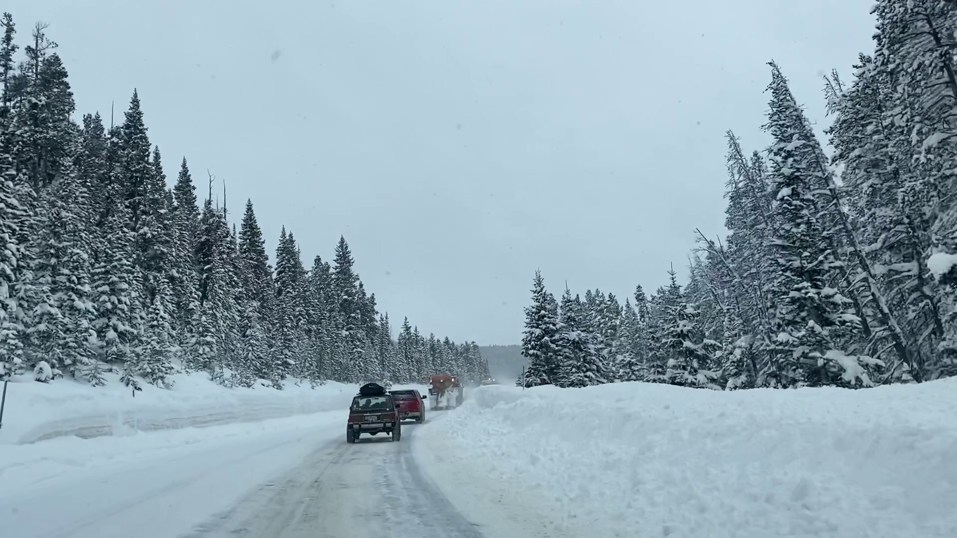 US Highway 89 near Monarch (February 20, 2023)