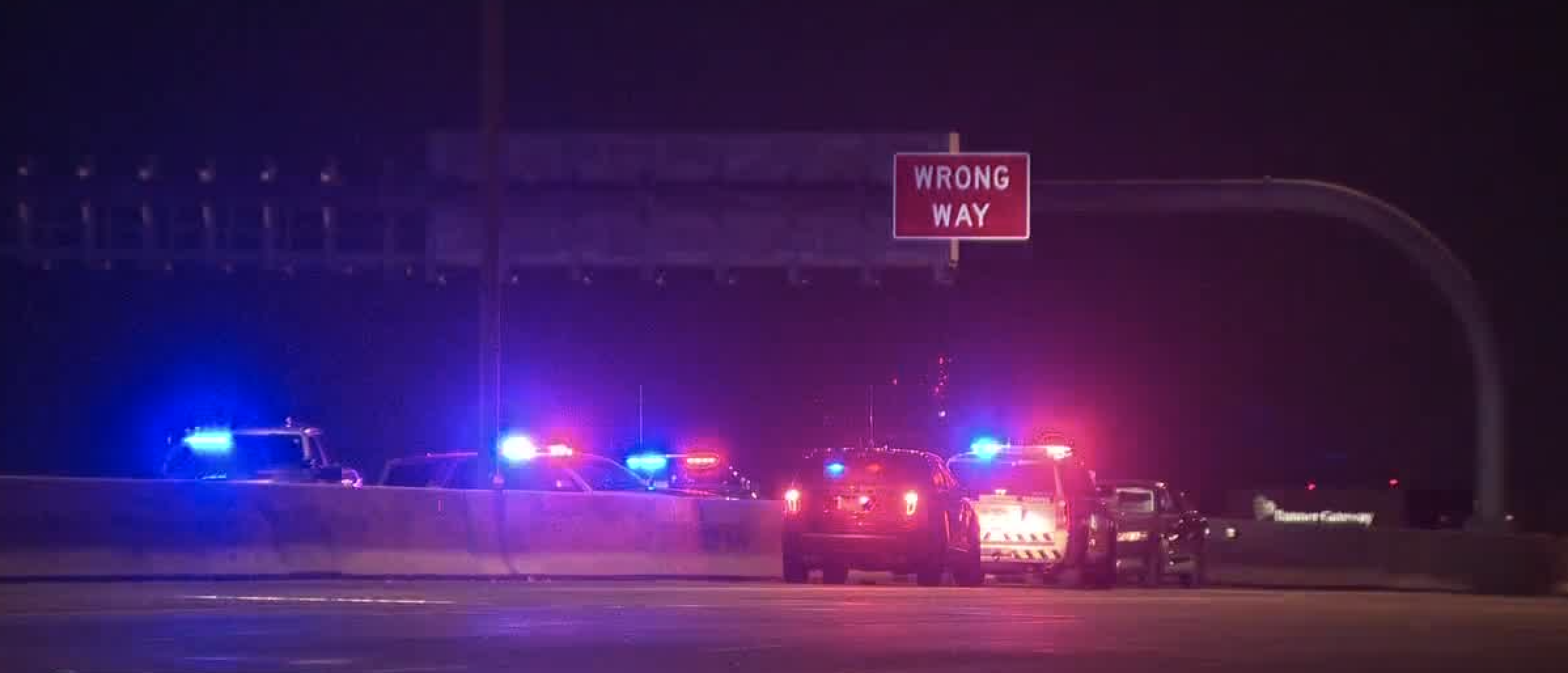 US 60 Superstition Springs wrong way