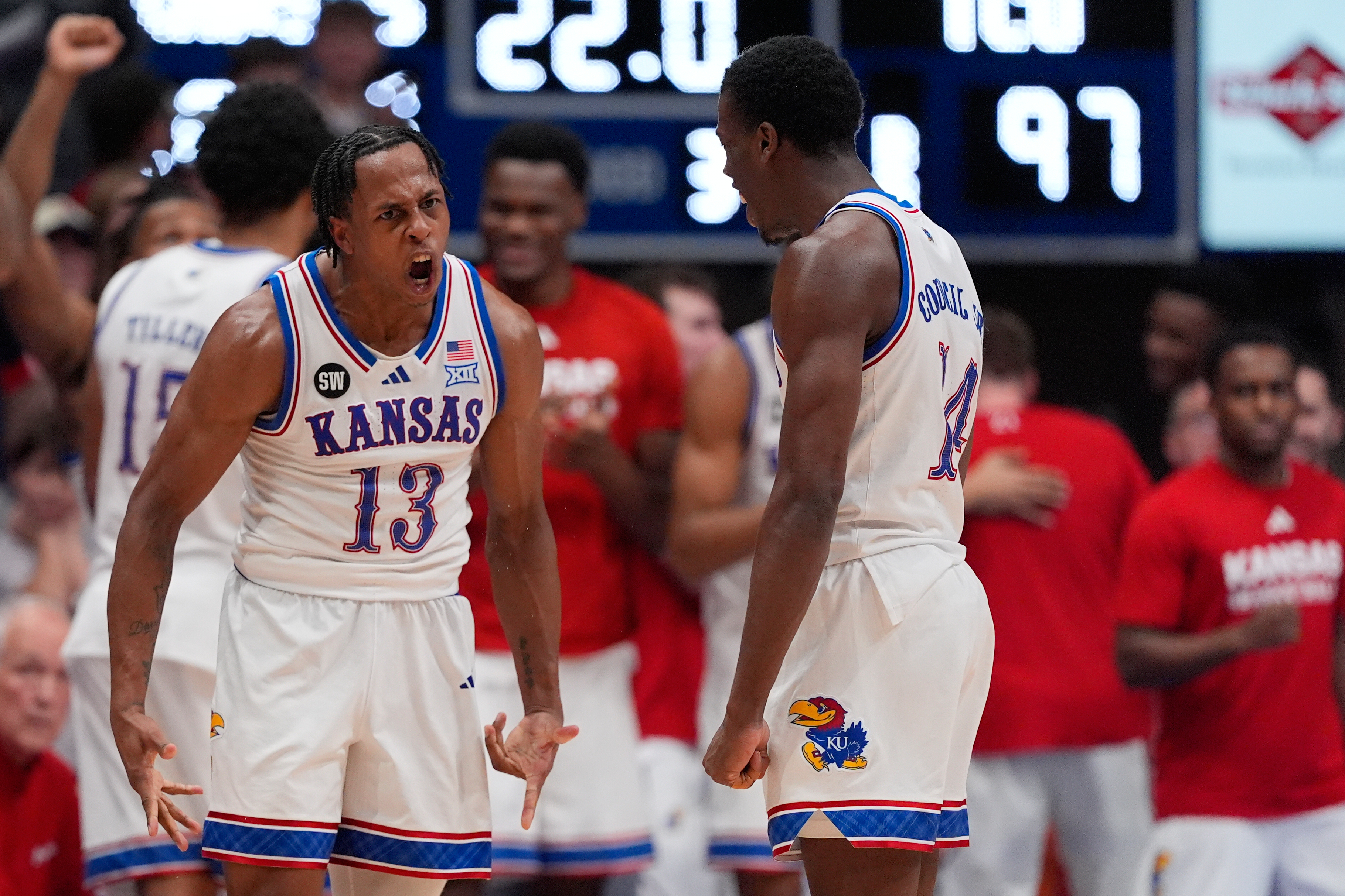 TCU Kansas Basketball