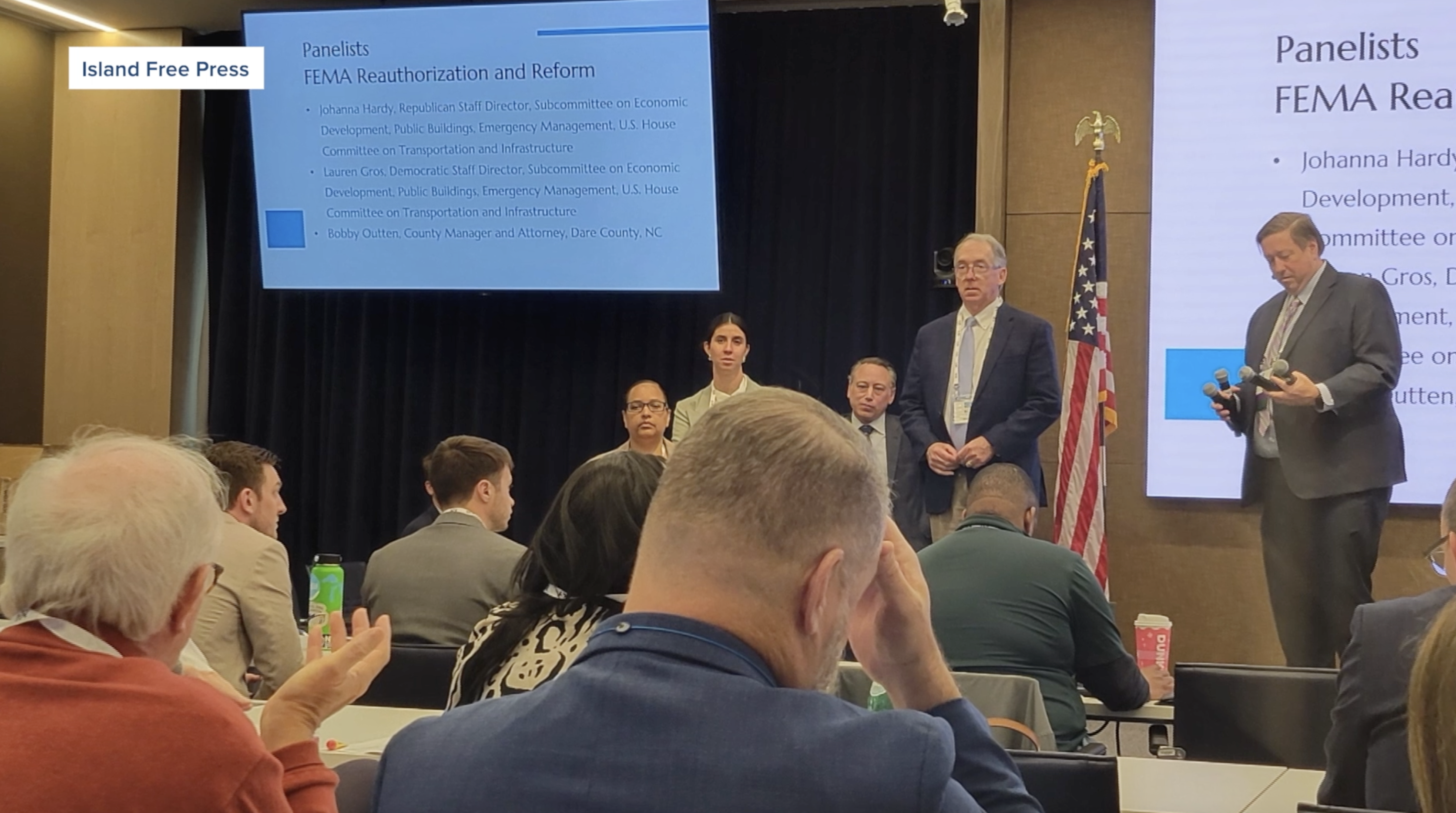 Outer Banks Delegation in D.C.