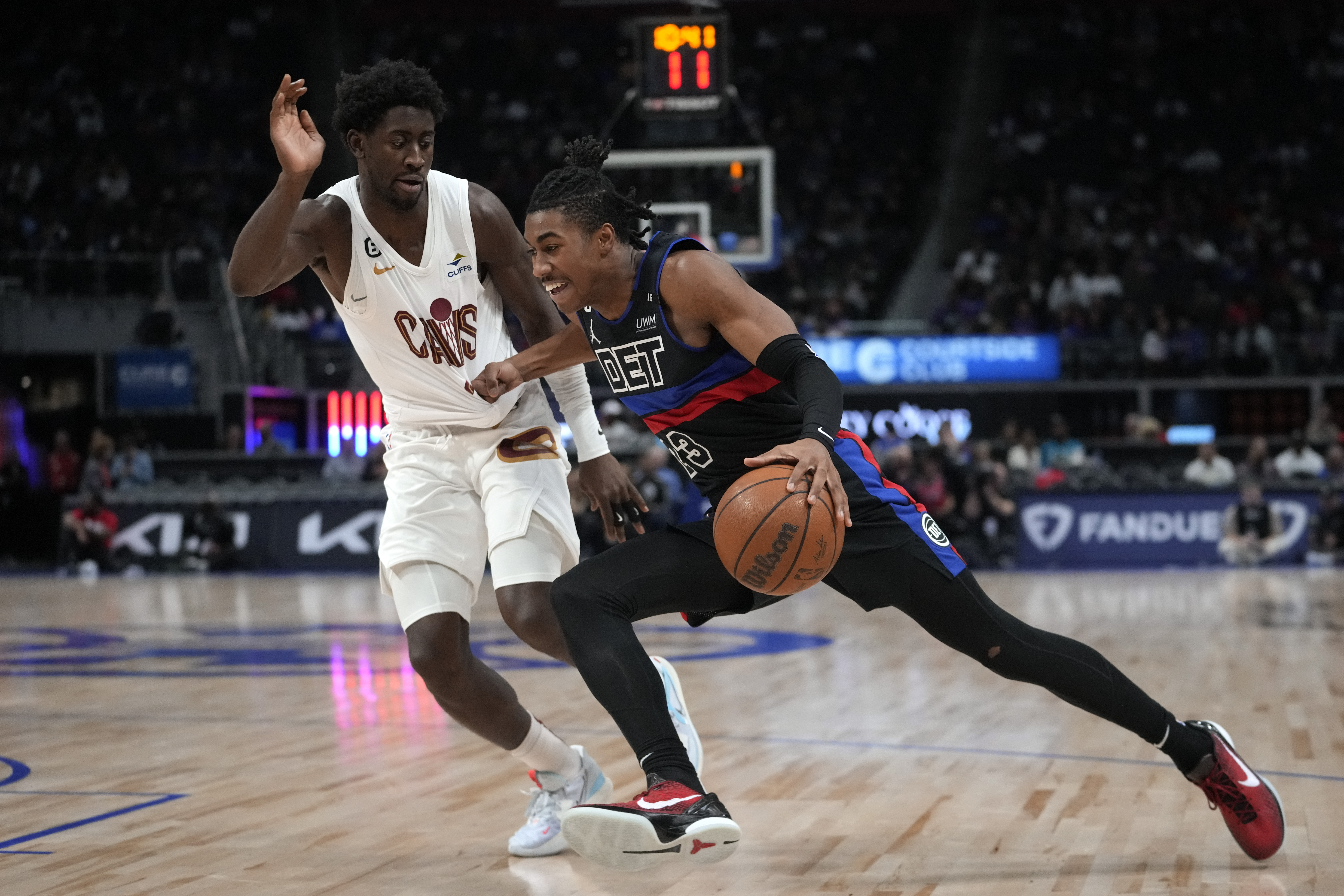 Cavaliers Pistons Basketball
