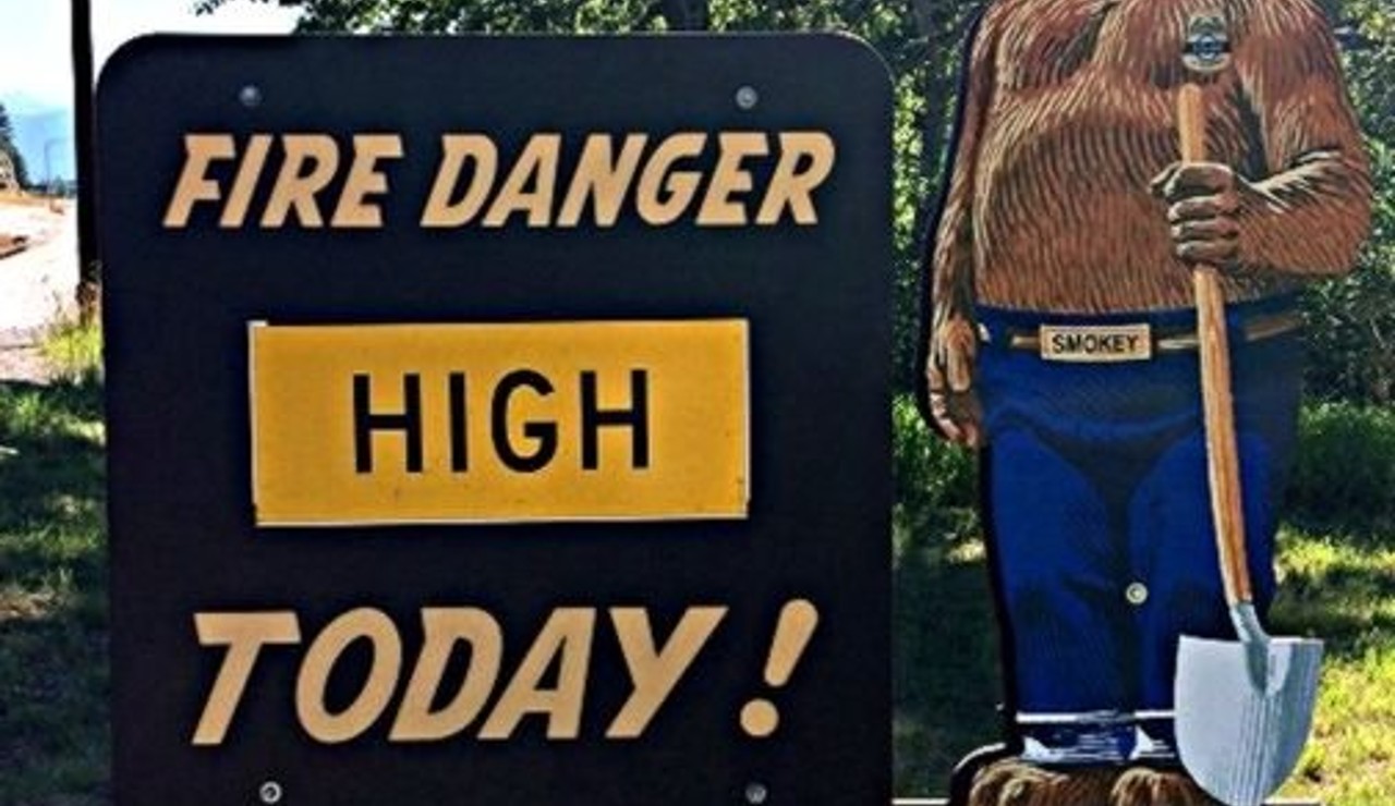 Fltahead NF High Fire Danger