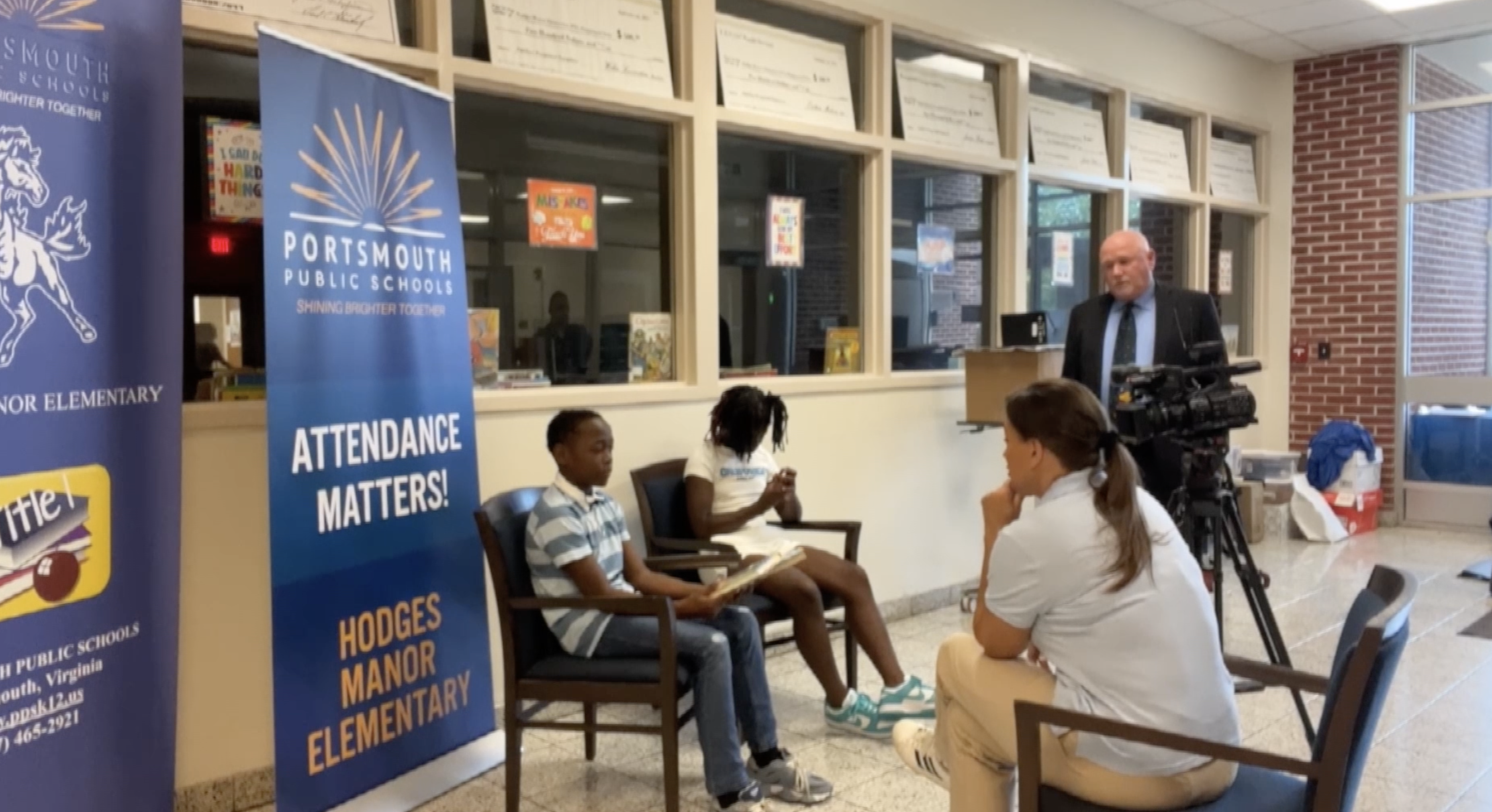 Give A Child A Book Hodges Manor