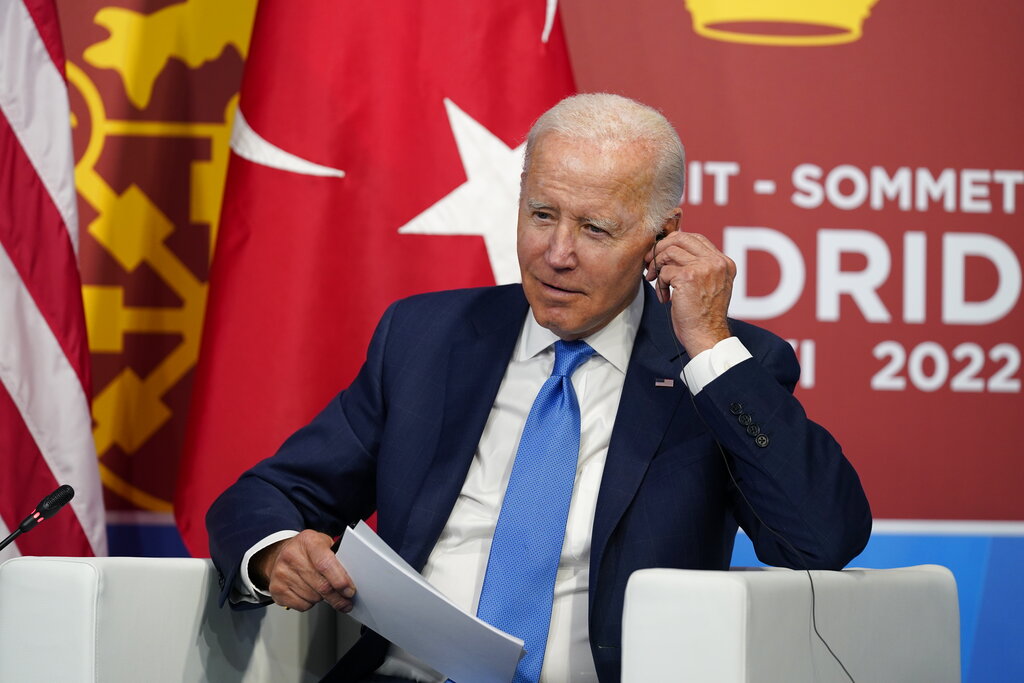 NATO Summit Biden
