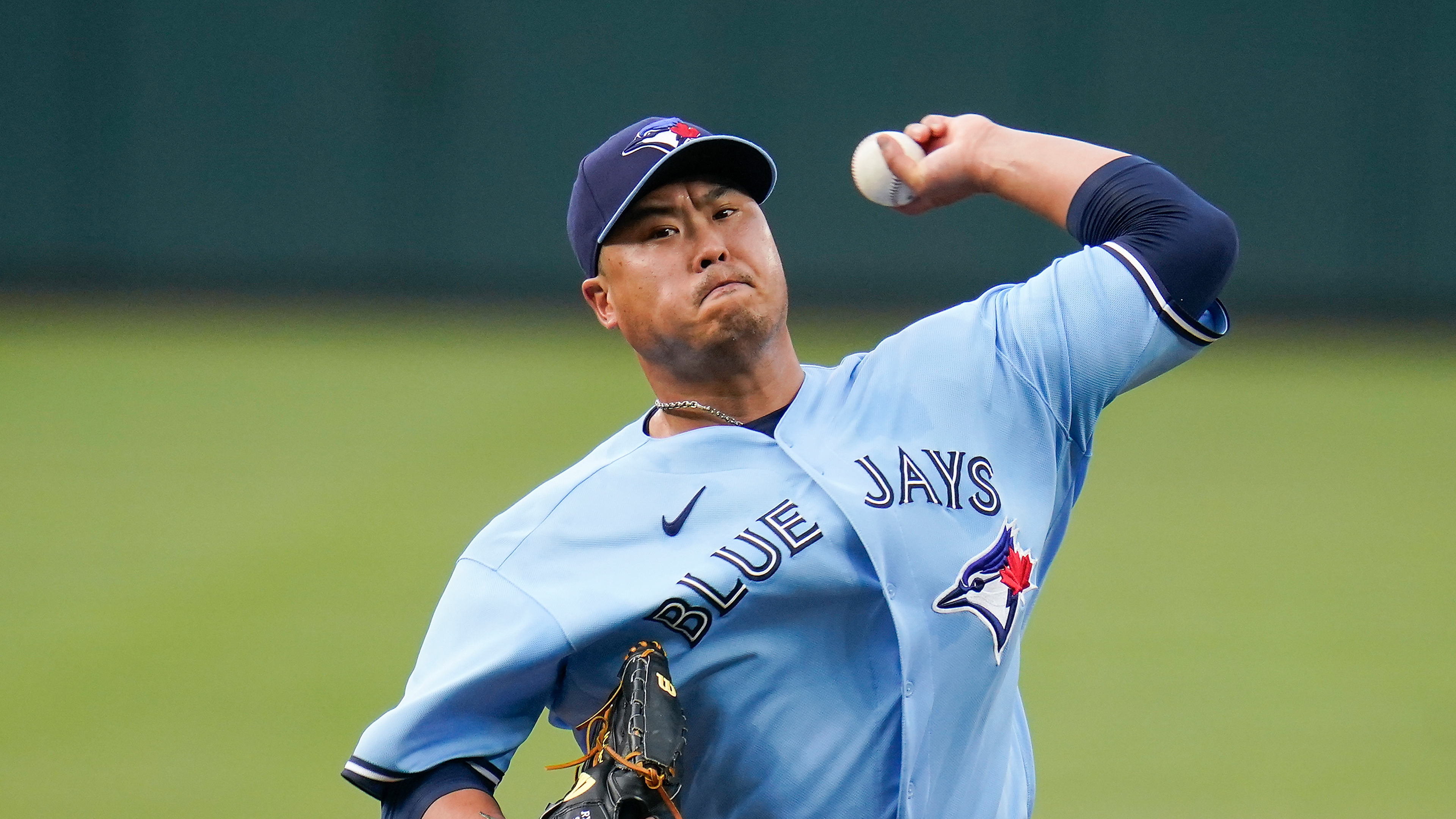 Hyun Jin Ryu Blue Jays Baseball