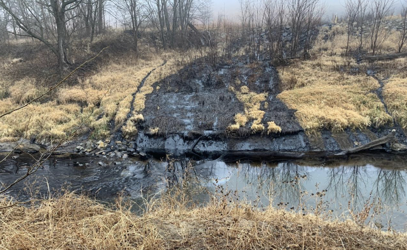 Keystone Pipeline spill