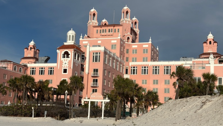Don Cesar will reopen in March after months of recovery after Helene