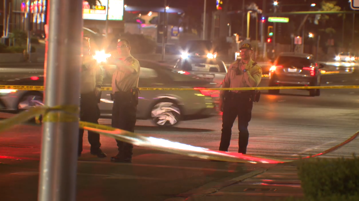 LVMPD investigates fatal collision on Decatur Boulevard and Spring Mountain Road