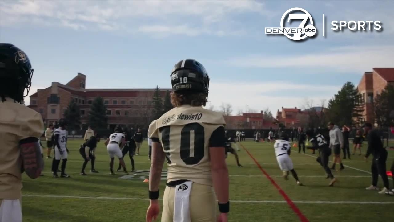 CU Buffs spring practice