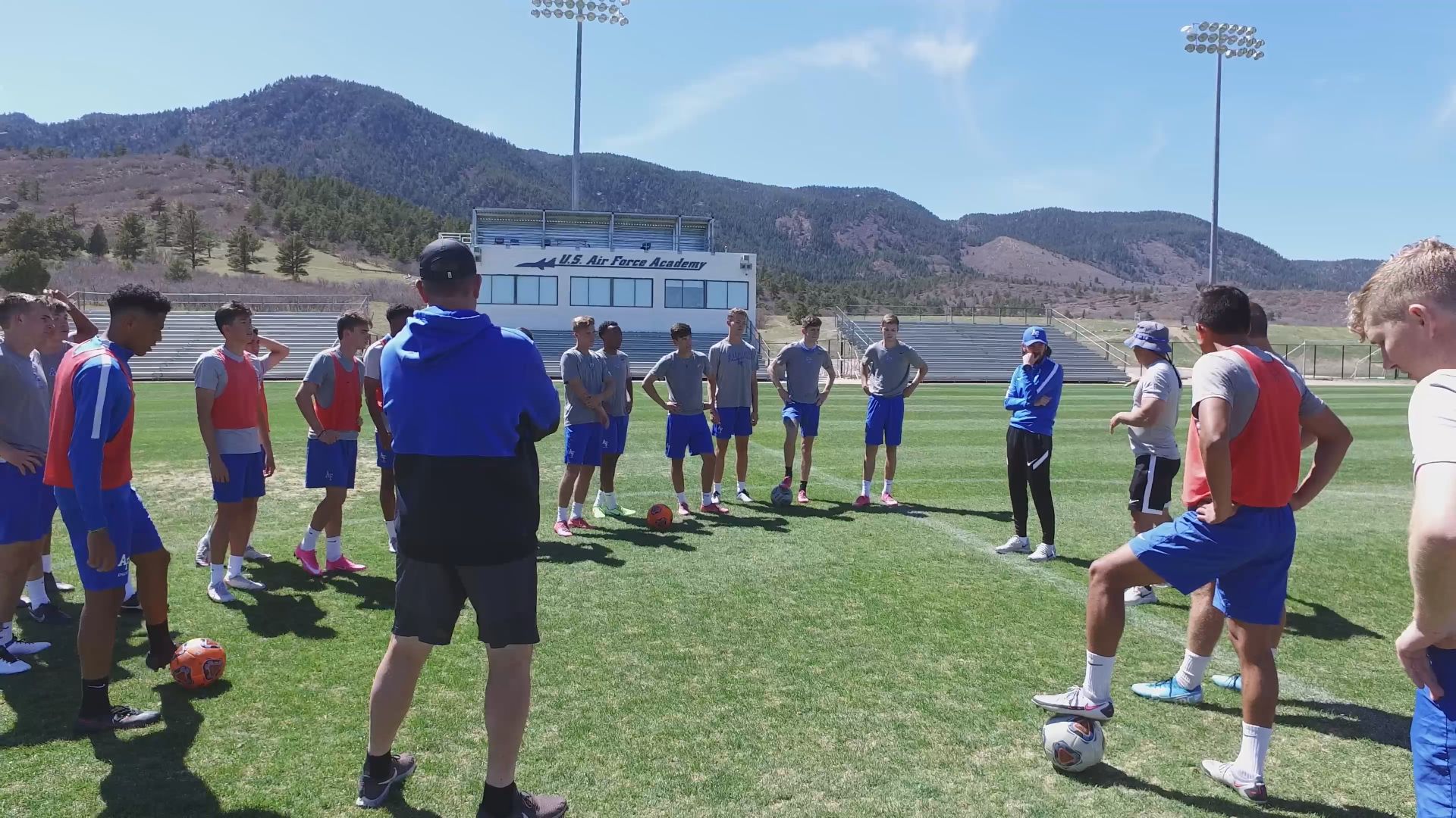 Air Force men's soccer sets sights on first round of NCAA tournament