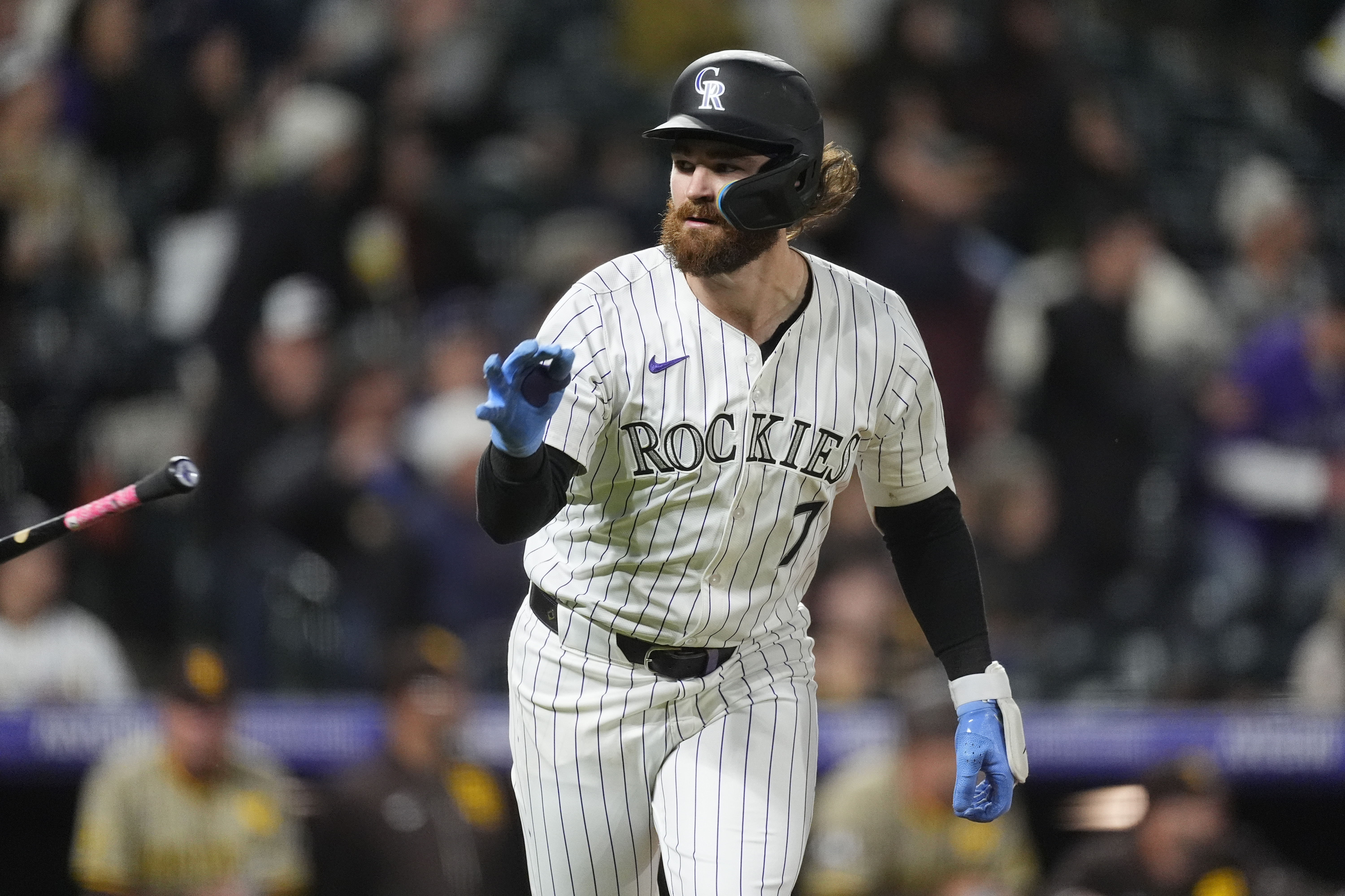 Padres Rockies Baseball