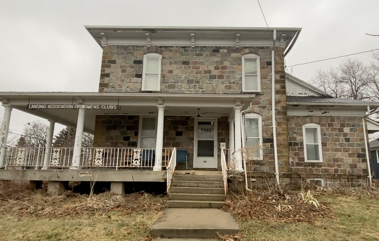 Historical meeting place for Lansing's Black community could be lost to back taxes