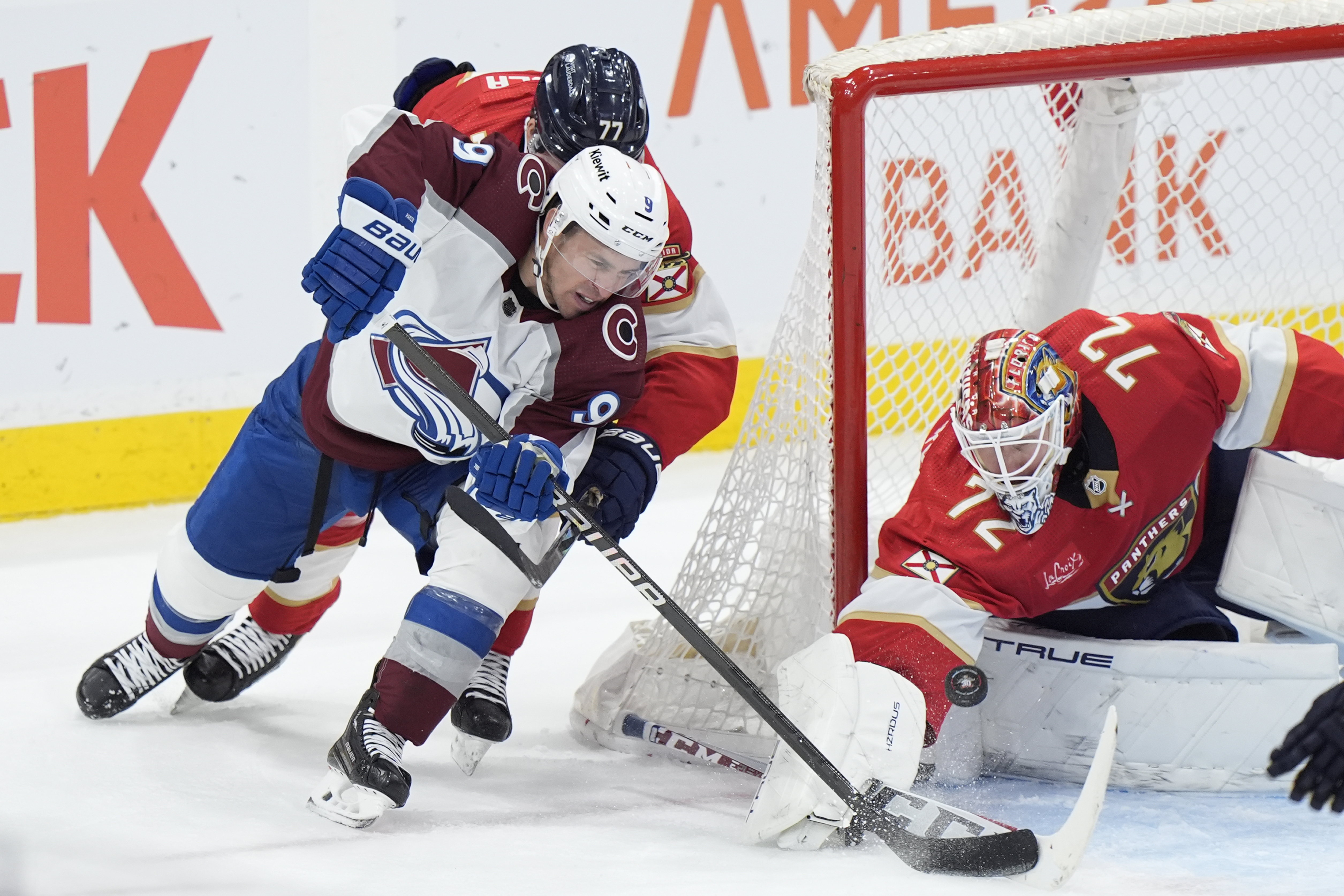 Avalanche Panthers Hockey