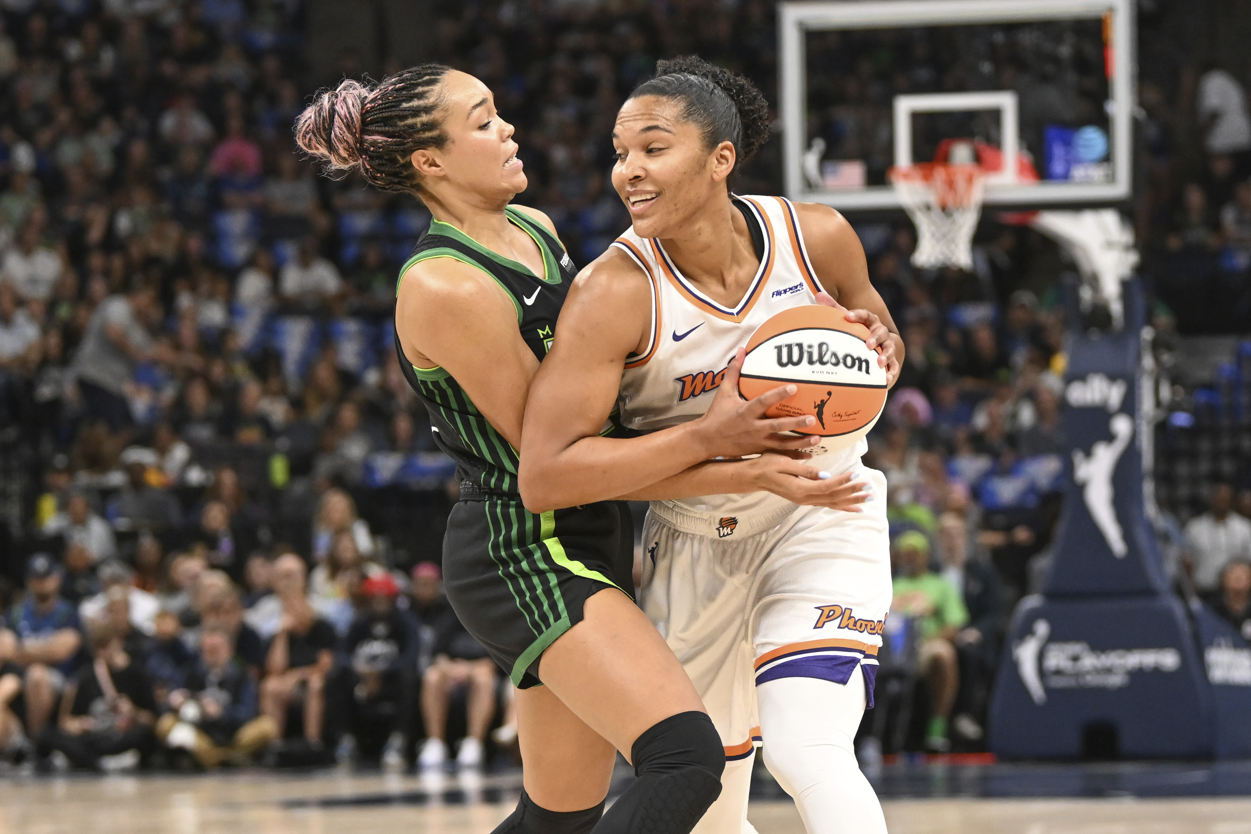 Phoenix Mercury Alyssa Thomas Napheesa Collier