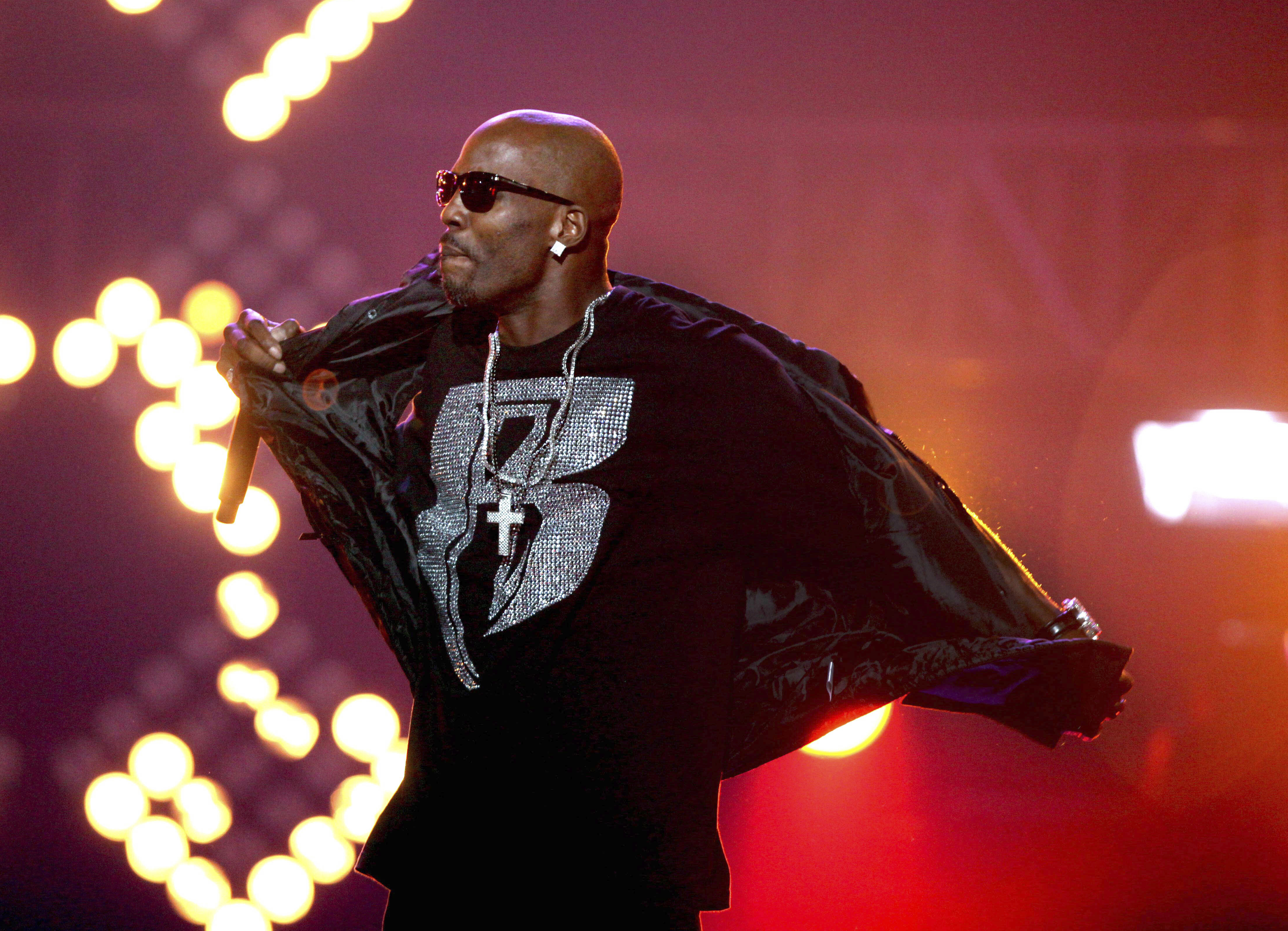 BET Awards DMX