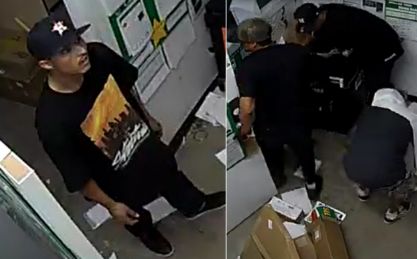 Bakersfield Police Department Suspect Descriptions/ Dollar Tree