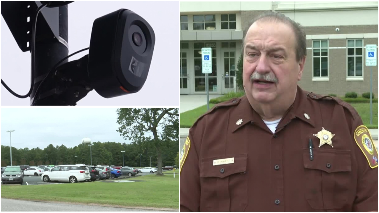 Virginia teen abducted from college parking lot safe after multistate chase