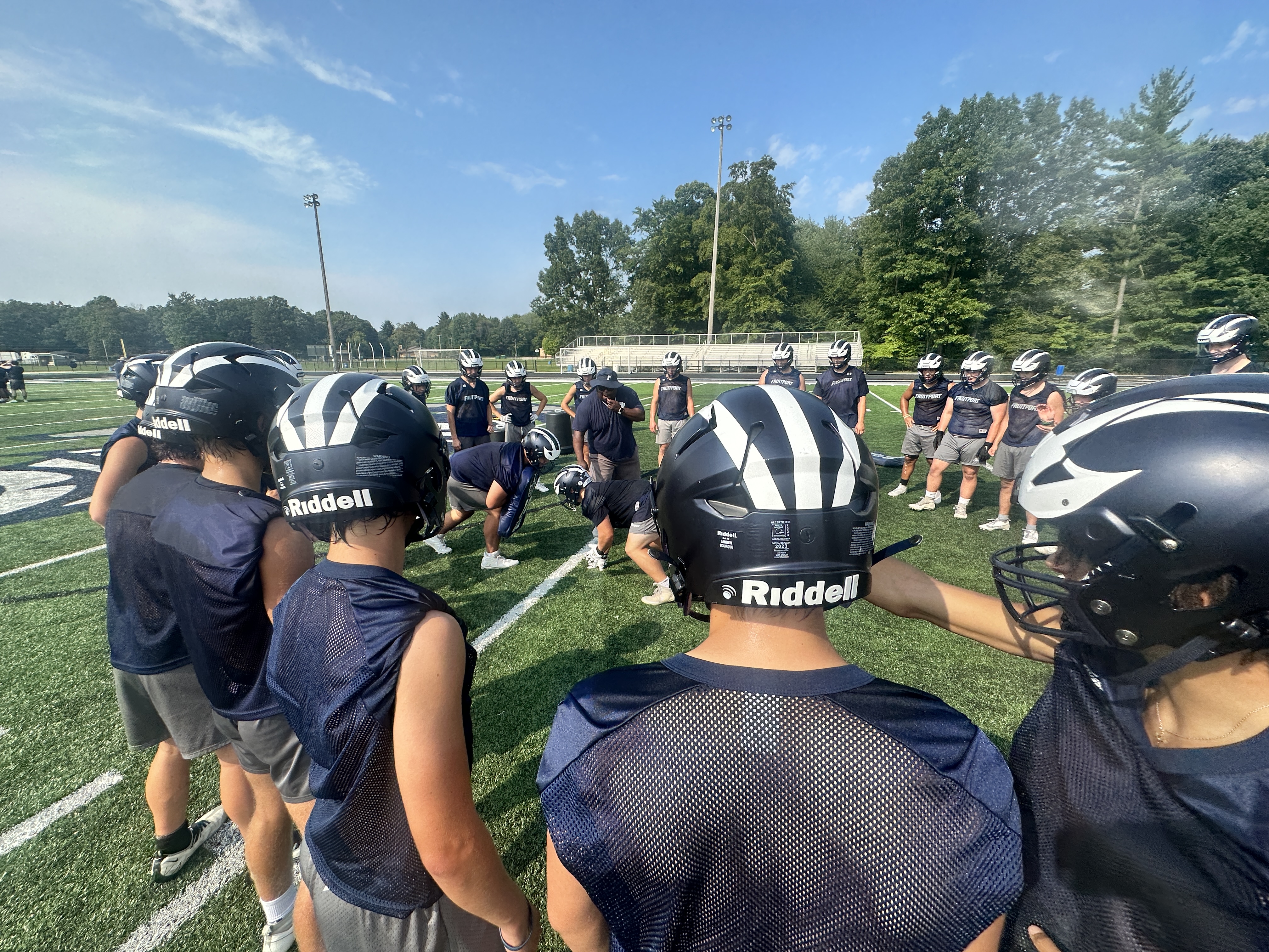 Fruitport football
