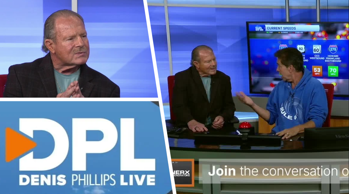 Former wrestler Brian Blair reminisces about the industry on Denis Phillips Live