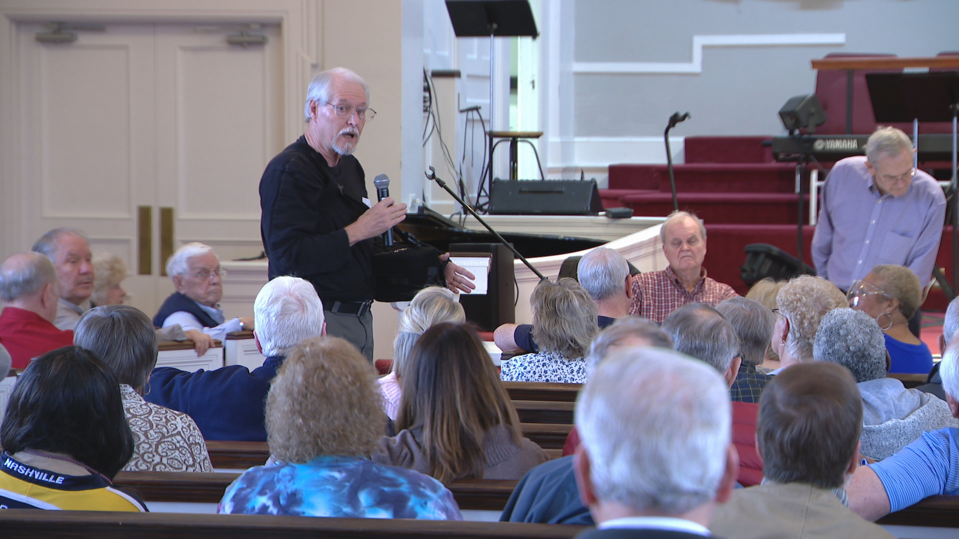 Metro pensioners call for a resolution amid VUMC, Humana dispute