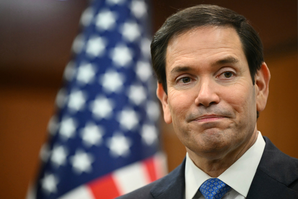 U.S. Secretary of State Marco Rubio.