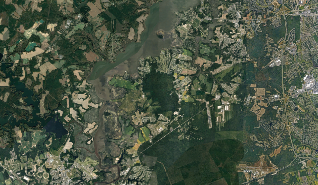 Suffolk Virginia Cross Swamp 