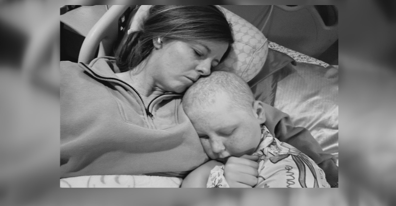 Young Family at Tri Centennial Children's Hospital