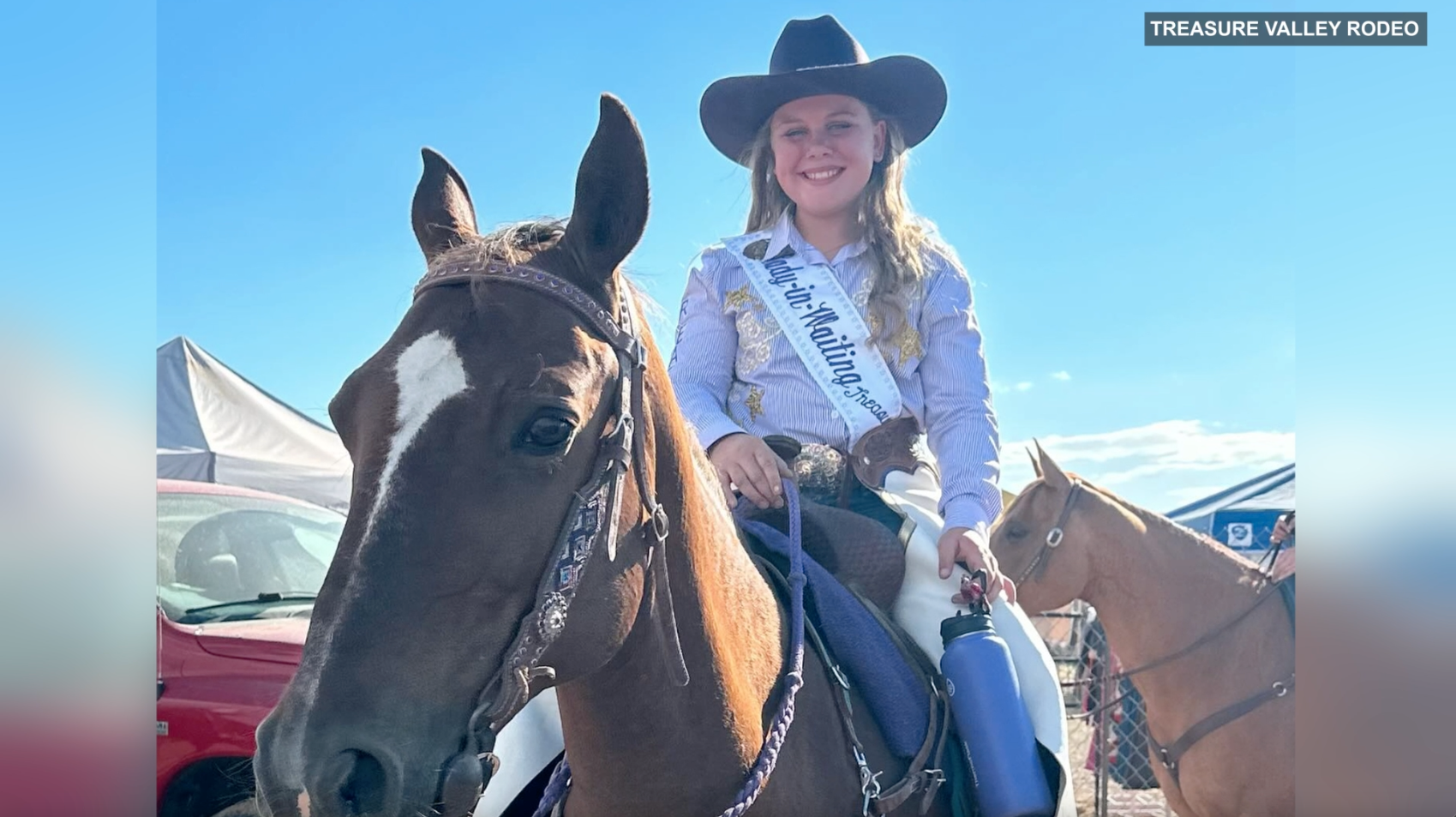 Amelia Palmer, Treasure Valley Rodeo