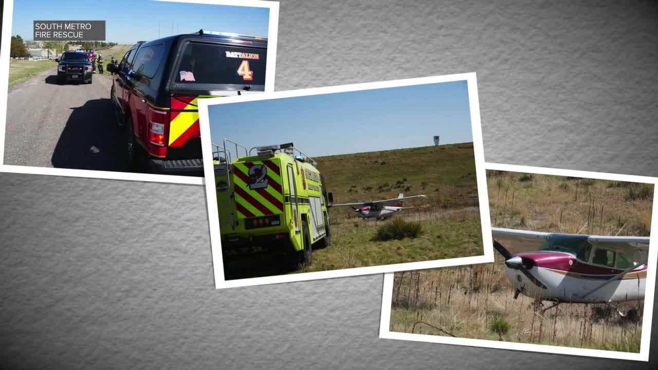 Centennial Airport plane incident_South Metro Fire Rescue