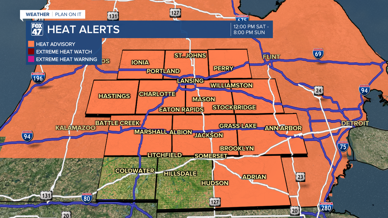 Heat Advisory